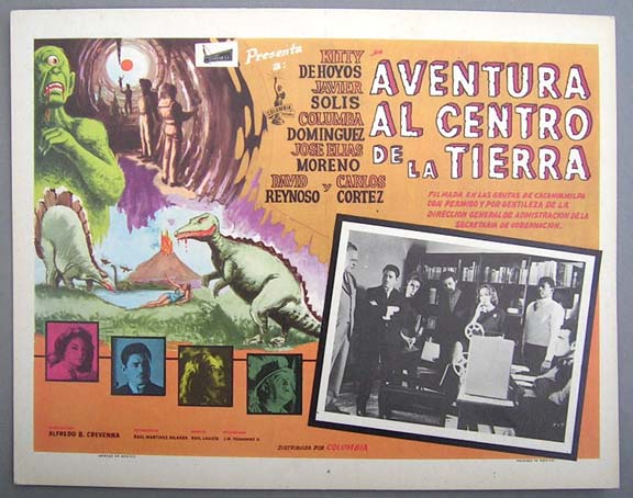 Aventura al centro de la tierra movie