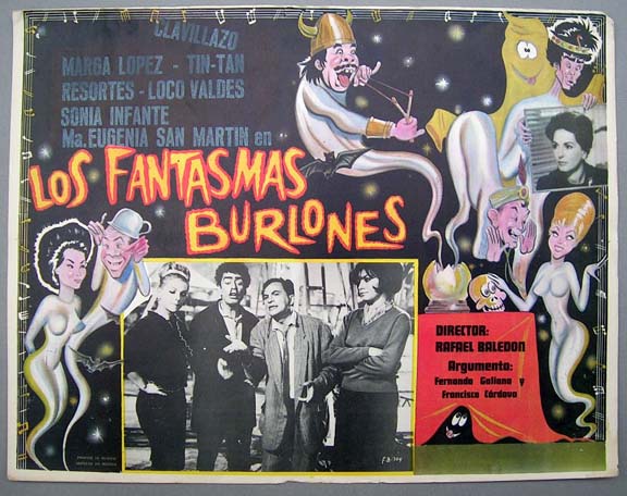 Los Fantasmas Burlones [1965]