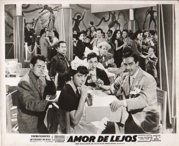 amor de lejos. Amor de Lejos (1955)