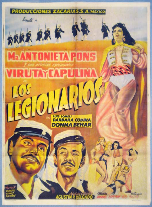 Madalena E O Legionario [1958]